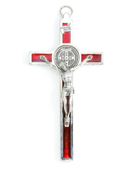 St. Benedict Crucifix Red St. Benedict Crucifix Red