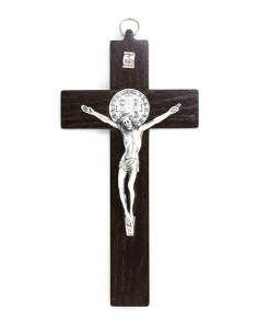 St. Benedict Crucifix dark wood - Prestige series St. Benedict Crucifix dark wood - Prestige series