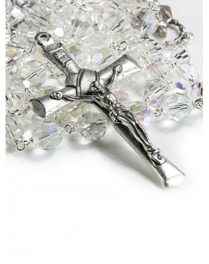 Pure Crystal Rosary