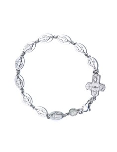 Miraculous medals bracelet