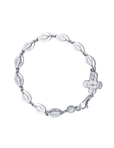 Miraculous medals bracelet