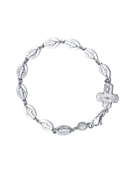 Miraculous medals bracelet Miraculous medals bracelet