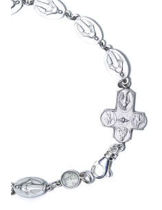 Miraculous medals bracelet