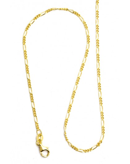 Gold Plated Sterling Silver chain 01