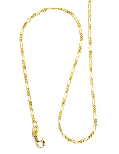 Gold Plated Sterling Silver chain 01