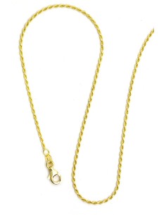 Gold Plated Sterling Silver chain 02