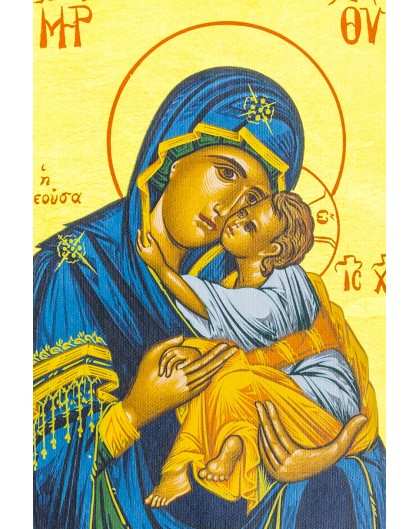 Virgin Mary and Jesus Child 0846