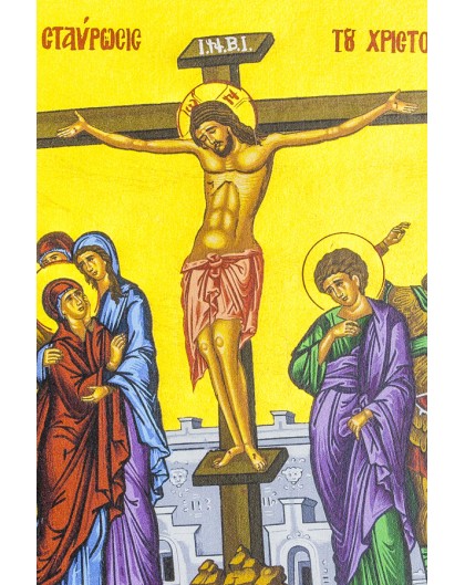 Crucifixion Icon 0847