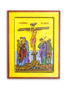 Crucifixion Icon 0847