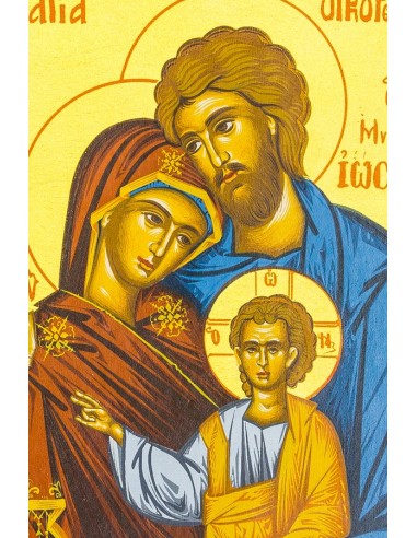 Holy Family Icon