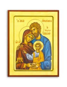 Holy Family Icon