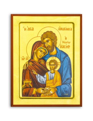 Holy Family Icon