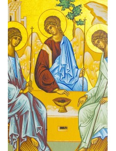 Rublev's Trinity