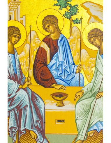 Rublev's Trinity