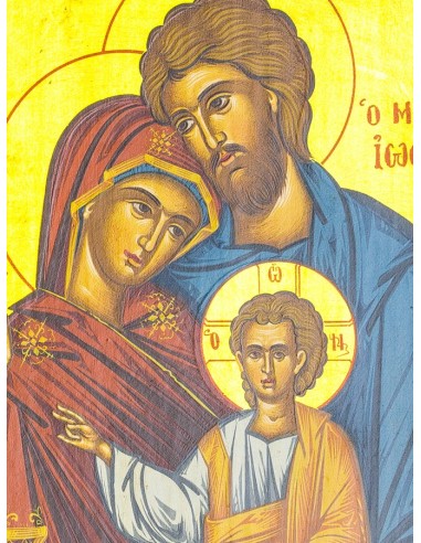 Holy Family Icon