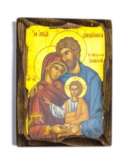 Holy Family Icon