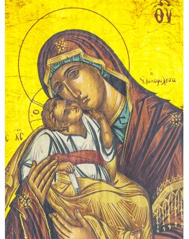 Virgin Mary with Jesus Child 