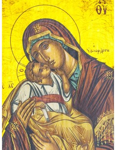 Virgin Mary with Jesus Child 