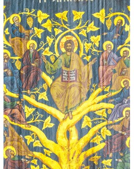 Jesus Tree of Life Icon