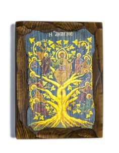 Jesus Tree of Life Icon