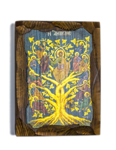 Jesus Tree of Life Icon