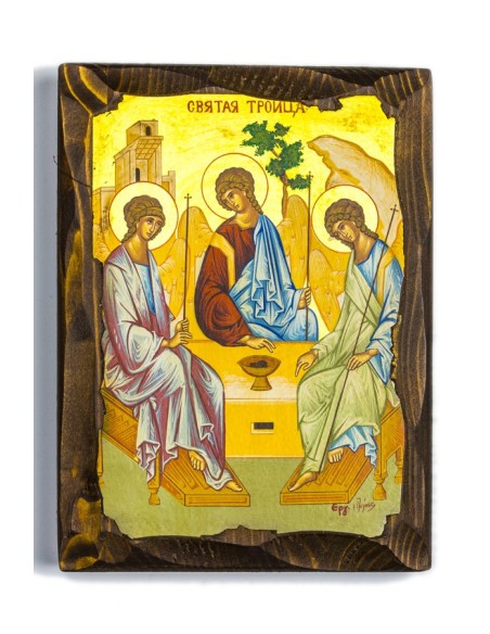 Rublev's Trinity