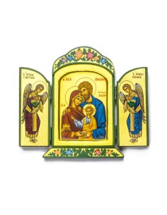 Holy Family Triptych