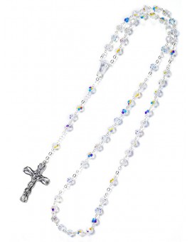 Swarovski Crystal Trinity Rosary