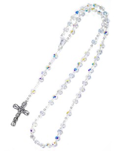 Swarovski Crystal Trinity Rosary Swarovski Crystal Trinity Rosary