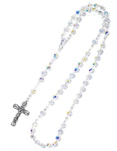 Swarovski Crystal Trinity Rosary