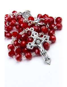 Red Crystal and Silver Christmas Gift Red Crystal and Silver Christmas Gift