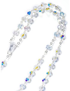 Swarovski Crystal Trinity Rosary Swarovski Crystal Trinity Rosary