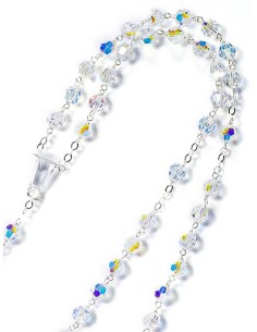 Swarovski Crystal Trinity Rosary