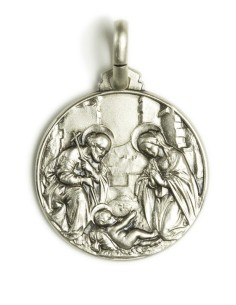 Murrina Red and Silver Christmas Gift Murrina Red and Silver Christmas Gift
