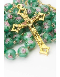 Gold and Green Murano Luxury Christmas Gift Gold and Green Murano Luxury Christmas Gift