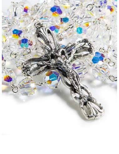 Swarovski Crystal Trinity Rosary