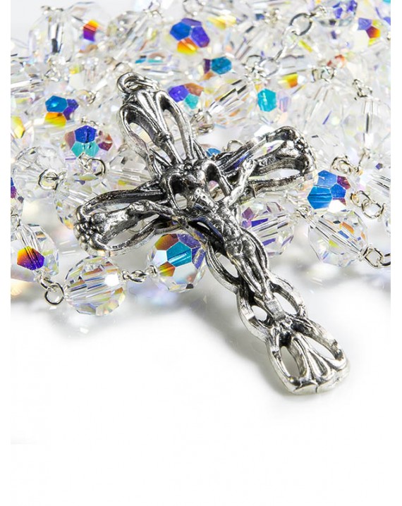 Swarovski Crystal Trinity Rosary