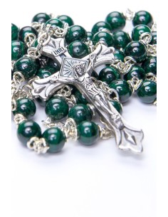 Greeen Malachite and Silver Christmas Gift Greeen Malachite and Silver Christmas Gift