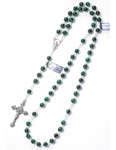 Malachite Rosary