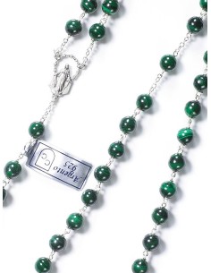 Malachite Rosary