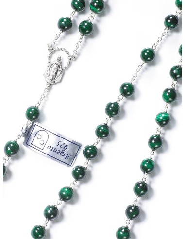 Malachite Rosary