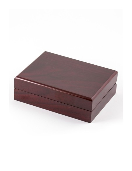 Red Crystal and Silver Christmas Gift Red Crystal and Silver Christmas Gift