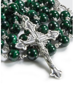 Malachite Rosary Malachite Rosary