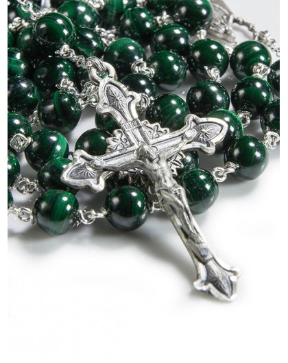 Malachite Rosary