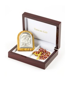Gold and Red Crystal Luxury Christmas Gift Gold and Red Crystal Luxury Christmas Gift