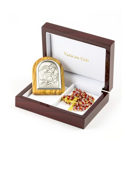 Gold and Red Crystal Luxury Christmas Gift Gold and Red Crystal Luxury Christmas Gift
