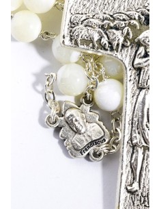 Pope Francis Mother of Pearl Rosary Pope Francis Mother of Pearl Rosary