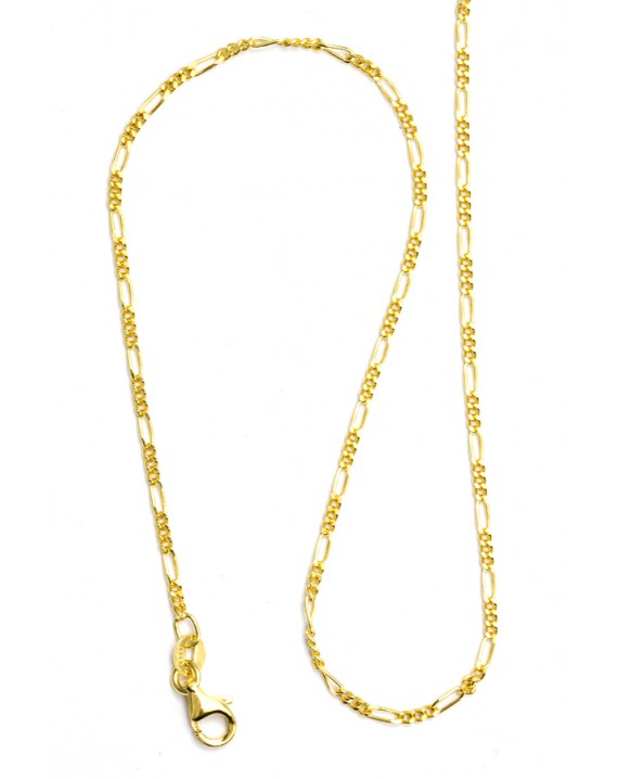 Gold Plated Sterling Silver chain 01