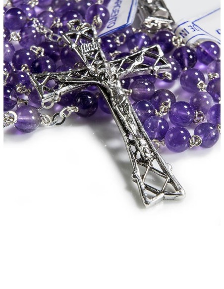 Amethyst Rosary 6mm beads Amethyst Rosary 6mm beads