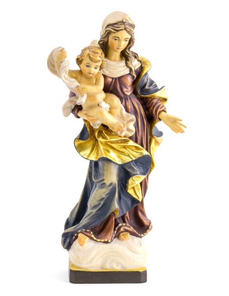 Virgin Mary Blue - Height: 40 cm - 15,7 inches